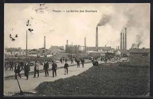 AK Thaon, la Sortie des Ouvriers