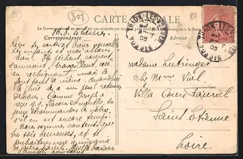 AK Thaon-les-Vosges, La Sortie des Usines