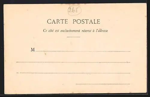 AK Thaon-les-Vosges, Vivent les Sceurs, Ecole Libre Fermée par les Décrets, Son Fondanteur M. le Chanoine Durain