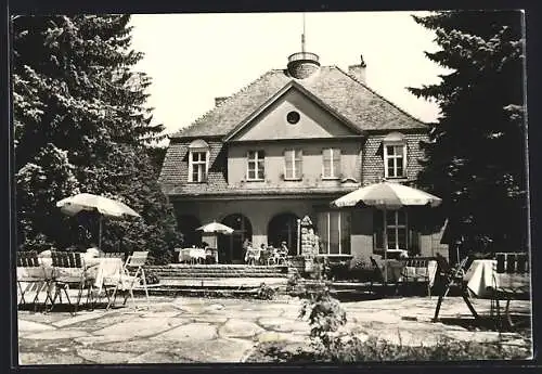AK Chossewitz /Kr. Beeskow, Reisebüro der DDR - Seehaus