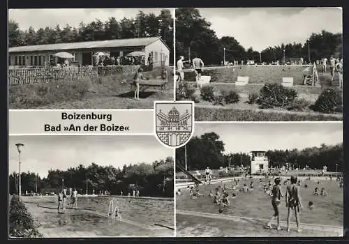 AK Boizenburg, Bad An der Boize, Teilansichten