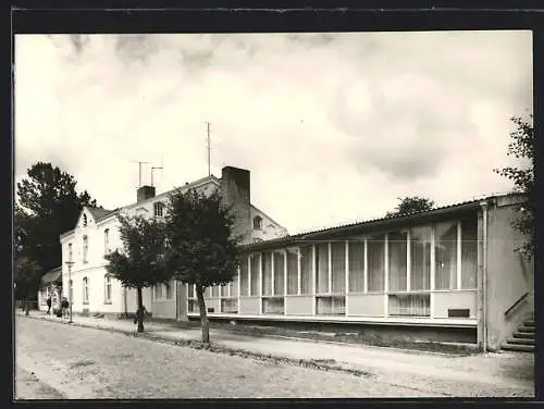 AK Feldberg / Meckl., FDGB-Ferienheim Freundschaft