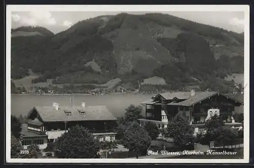 AK Bad Wiessee, Kurheim Hanselbauer am Wiessee