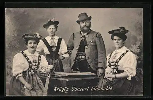AK Krügl`s Conzert Ensemble, Trachtenkapelle