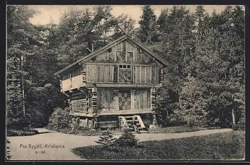 AK Kristiania, Fra Bygdö