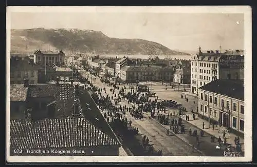 AK Trondhjem, Kongens Gade