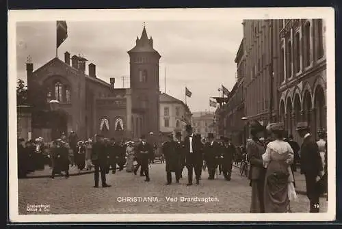 AK Christiania, Ved Brandvagten