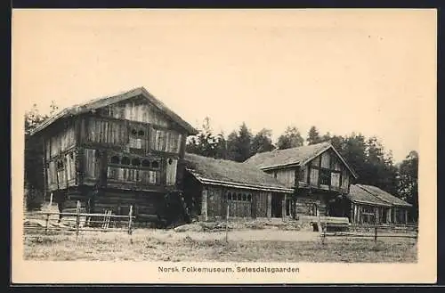 AK Setesdalsgaarden, Norsk Folkemuseum