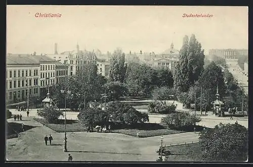 AK Oslo, Studenterlunden