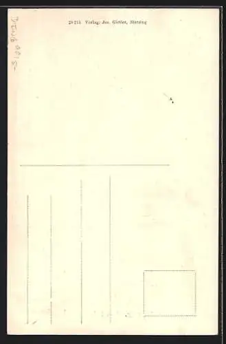 AK Sterzing, Denkmal in der Neustadt