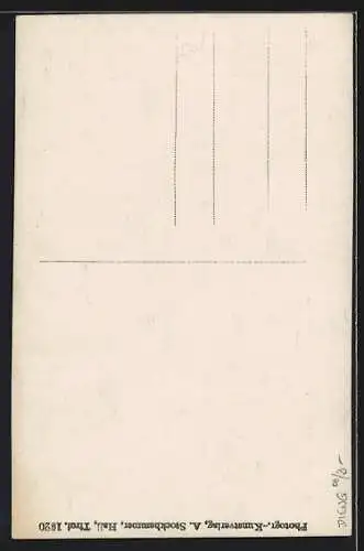 AK Sterzing, Rathaus, Innenansicht