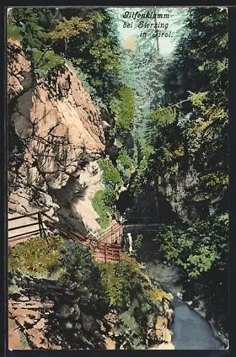 AK Sterzing, Idyll in der Gilfenklamm