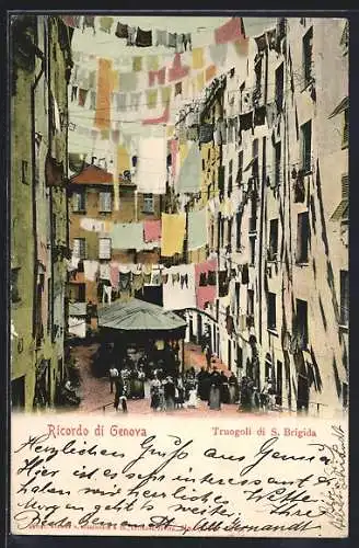 AK Genova, Truogoli di S.Brigida