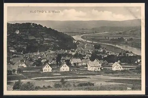 AK Vlotho / Weser, Panorama