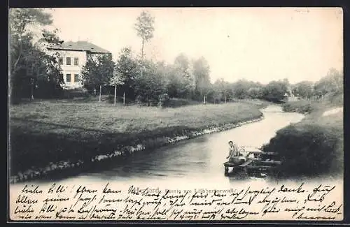 AK Herford, Partie am Lübbertorwall