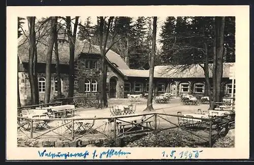 AK Czorneboh, Bergwirtschaft, Gasthaus