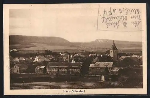 AK Hess.-Oldendorf, Panorama