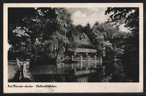 AK Bad Münster / Deister, Waldschlösschen