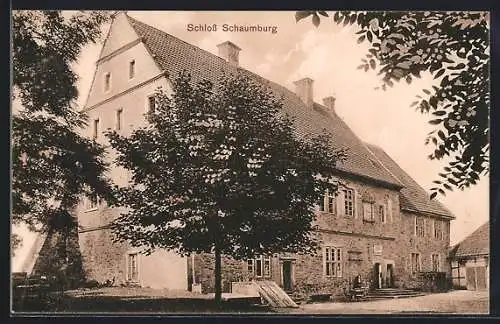 AK Hessisch Oldendorf, Schloss Schaumburg