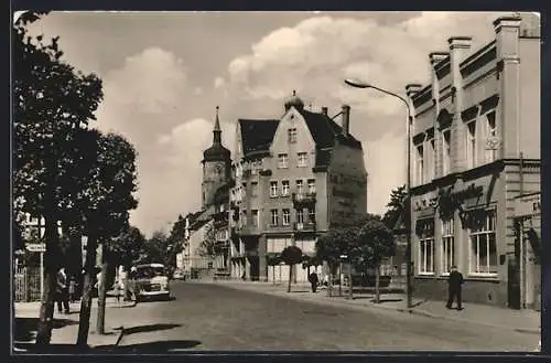 AK Wurzen, Dresdner Strasse