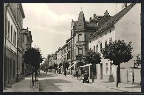 AK Falkenberg / Elster, Friedrichstrasse