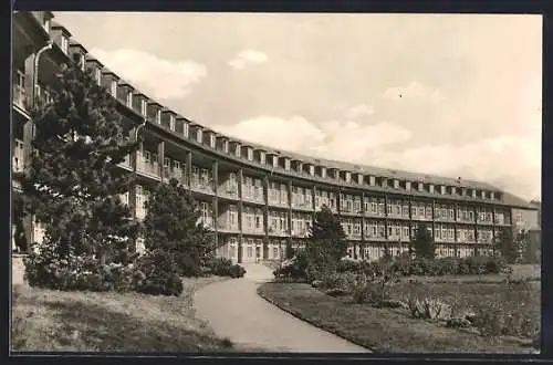 AK Halle-Dölau / Saale, Bezirkskrankenhaus