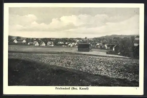 AK Frielendorf / Kassel, Gesamtansicht