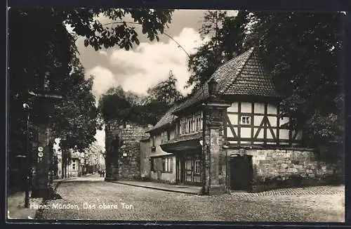 AK Hann. Münden, das obere Tor