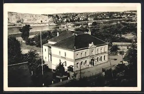AK Diesbar-Seusslitz, Gasthaus Seusslitz, Vertragsheim des FDGB