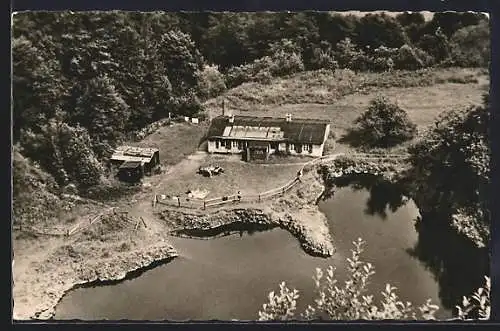 AK Geising, Geisingberg aus der Vogelschau