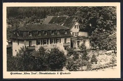 AK Oberschlottwitz, Gästehaus Klein-Tirol