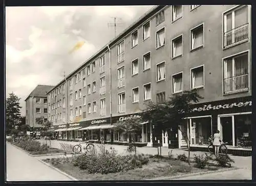 AK Niesky / Oberlausitz, Strasse der Befreiung