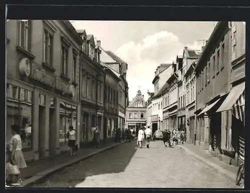 AK Wurzen, Blick in die Jacobsgasse