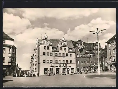 AK Torgau, Marktplatz