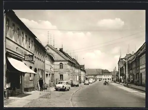 AK Herzberg / Elster, Torgauer Strasse