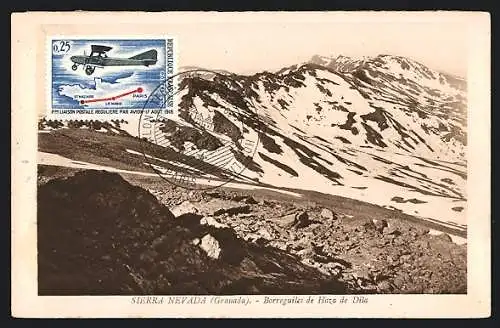 AK Granada /Sierra Nevada, Borreguiles de Haza de Dila