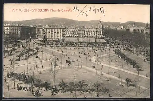 AK Barcelona, Plaza de Cataluna