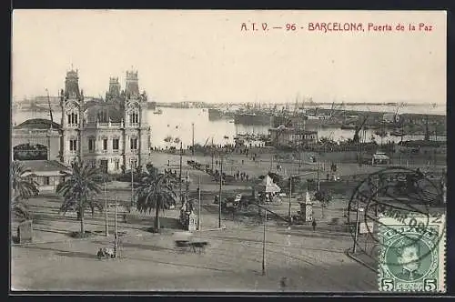 AK Barcelona, Puerta de la Paz