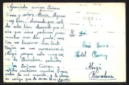 AK Mahon, Muelle de Levante