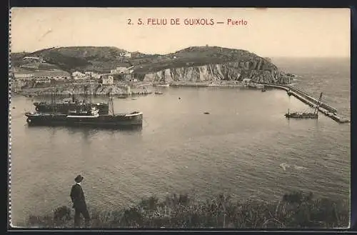 AK S. Feliu de Guixols, Puerto
