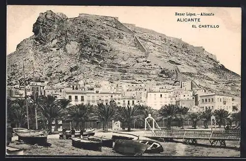AK Alicante, El Castillo