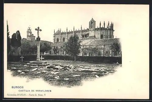 AK Burgos, Cartuja de Miraflores