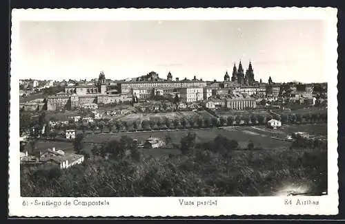 AK Santiago de Compostela, Vista parcial