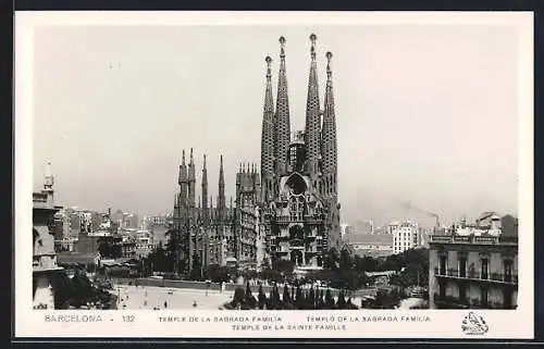 AK Barcelona, Templo de la Sagrada Familia