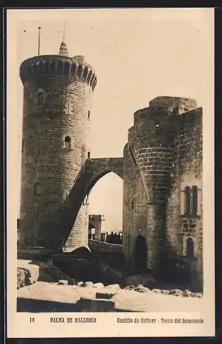 AK Palma de Mallorca, Castillo de Beliver, Torre del homenaje