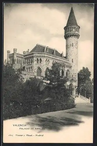 AK Valencia, Palacio de Ripalda