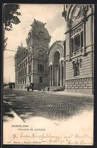 AK Barcelona, Palacio de Justicia