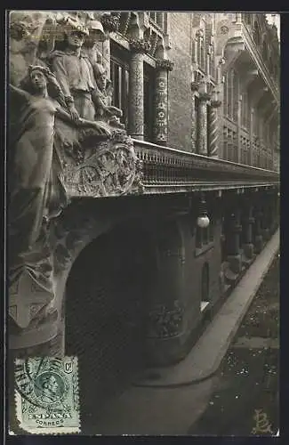 AK Barcelona, Palau de la Musica Catalana
