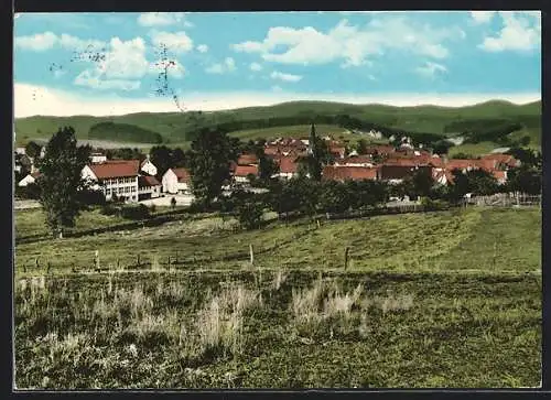 AK Bartolfelde /Harz, Ortsansicht in der Totalansicht