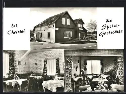 AK Gistenbeck /Clenze, Gaststätte bei Christel